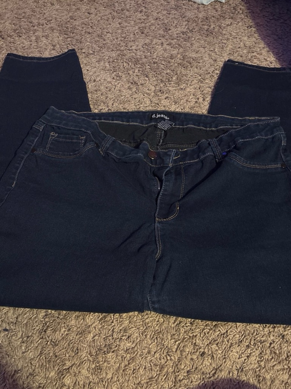 d. jeans Dark Navy Women’s Stretch Jeans